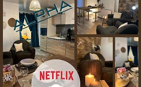 # Alpha # Netflix & Wifi